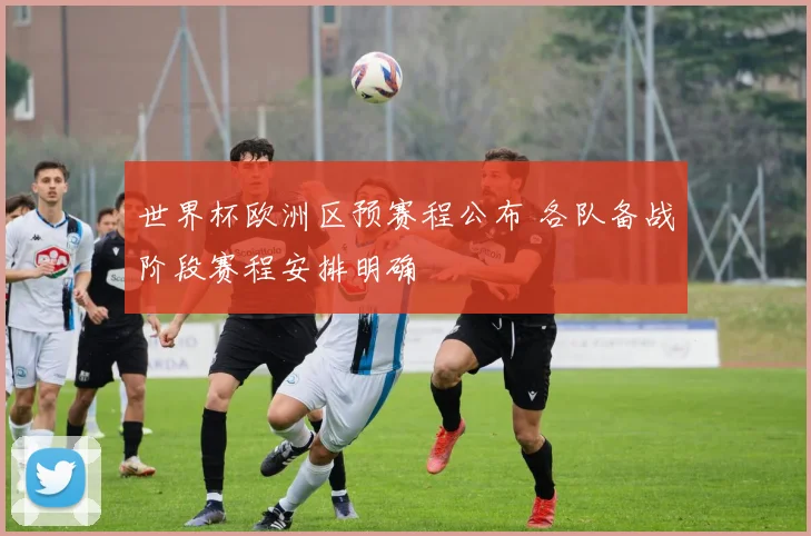 世界杯欧洲区预赛程公布 各队备战阶段赛程安排明确